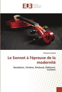 bokomslag Le Sonnet a l'epreuve de la modernite