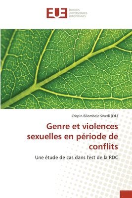 Genre et violences sexuelles en priode de conflits 1