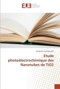 bokomslag Etude photolectrochimique des Nanotubes de TiO2