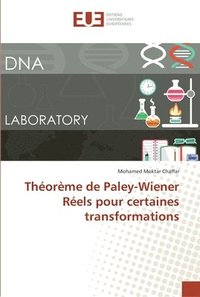 bokomslag Thorme de Paley-Wiener Rels pour certaines transformations