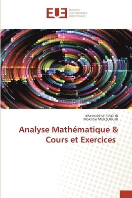 bokomslag Analyse Mathmatique & Cours et Exercices