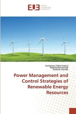 Power Management and Control Strategies of Renewable Energy Resources 1