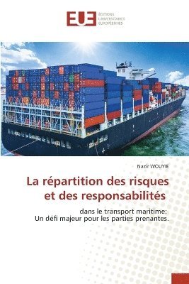 bokomslag répartition des risques et des responsabilités