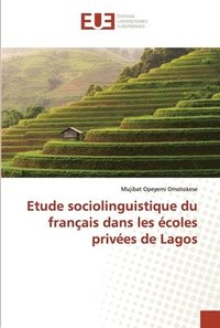 bokomslag Etude sociolinguistique du francais dans les ecoles privees de Lagos