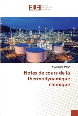 Notes de cours de la thermodynamique chimique 1
