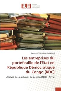 bokomslag Les entreprises du portefeuille de l'Etat en Rpublique Dmocratique du Congo (RDC)