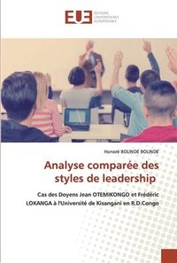 bokomslag Analyse compare des styles de leadership