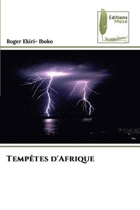 bokomslag Tempêtes d'Afrique