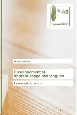 bokomslag Enseignement et apprentissage des langues