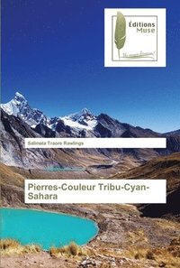 bokomslag Pierres-Couleur Tribu-Cyan-Sahara