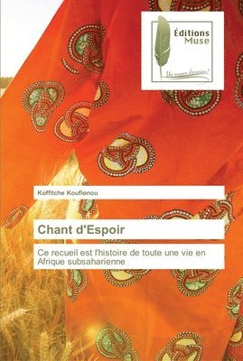 bokomslag Chant d'Espoir