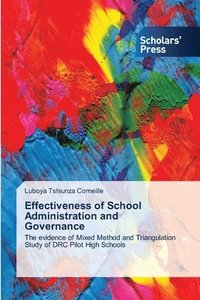bokomslag Effectiveness of School Administration and Governance