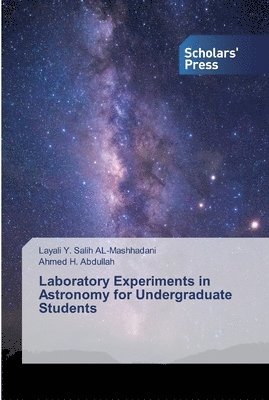 Laboratory Experiments in Astronomy for Undergraduate Students 1