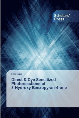 Direct & Dye Sensitized Photoreactions of 3-Hydroxy Benzopyran-4-one 1