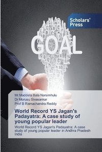 bokomslag World Record YS Jagan's Padayatra