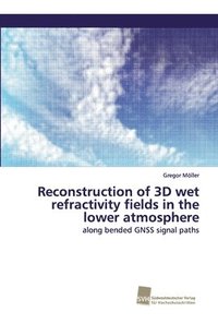 bokomslag Reconstruction of 3D wet refractivity fields in the lower atmosphere