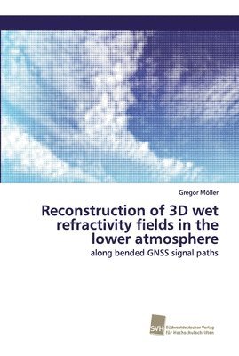 Reconstruction of 3D wet refractivity fields in the lower atmosphere 1