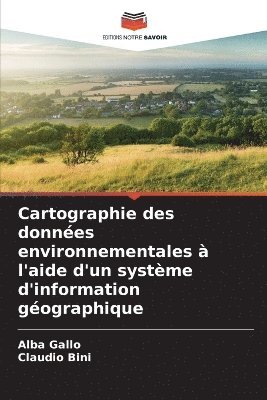 Cartographie des données environnementales à l'aide d'un système d'information géographique