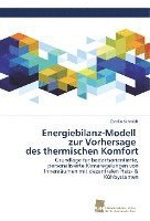 bokomslag Energiebilanz-Modell zur Vorhersage des thermischen Komfort