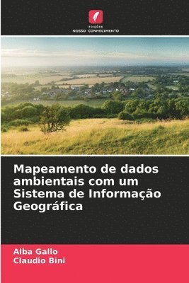 Mapeamento de dados ambientais com um Sistema de Informação Geográfica