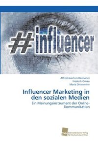 bokomslag Influencer Marketing in den sozialen Medien