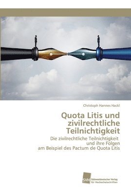 Quota Litis und zivilrechtliche Teilnichtigkeit 1