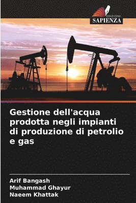 Arif Bangash, Muhammad Ghayur, Naeem Khattak - Gestione dell'acqua prodotta negli impianti di produzione di petrolio e gas, Häftad