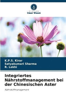 Integriertes Nährstoffmanagement bei der Chinesischen Aster