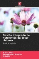 Gestão integrada de nutrientes da áster chinesa