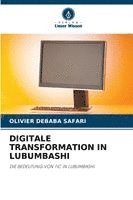 bokomslag DIGITALE TRANSFORMATION IN LUBUMBASHI