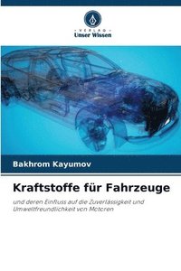 bokomslag Kraftstoffe für Fahrzeuge
