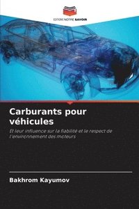 bokomslag Carburants pour véhicules