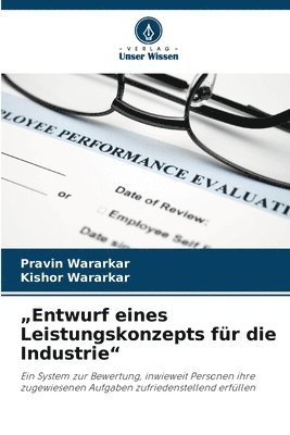 bokomslag "Entwurf eines Leistungskonzepts für die Industrie"