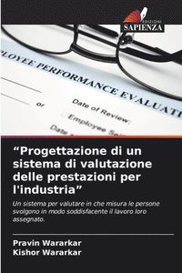 bokomslag "Progettazione di un sistema di valutazione delle prestazioni per l'industria"