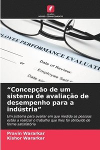 bokomslag "Concepção de um sistema de avaliação de desempenho para a indústria"