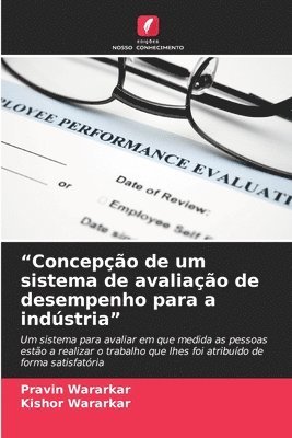 bokomslag "Concepção de um sistema de avaliação de desempenho para a indústria"