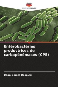 bokomslag Entérobactéries productrices de carbapénémases (CPE)