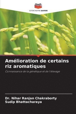 bokomslag Amélioration de certains riz aromatiques