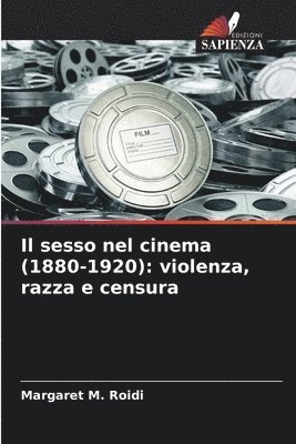 bokomslag sesso nel cinema (1880-1920)