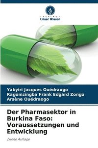 bokomslag Pharmasektor in Burkina Faso