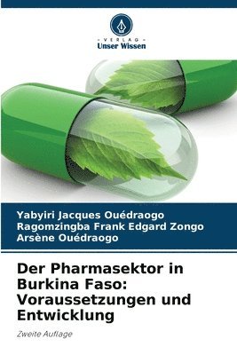 bokomslag Pharmasektor in Burkina Faso