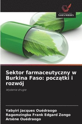 bokomslag Sektor farmaceutyczny w Burkina Faso