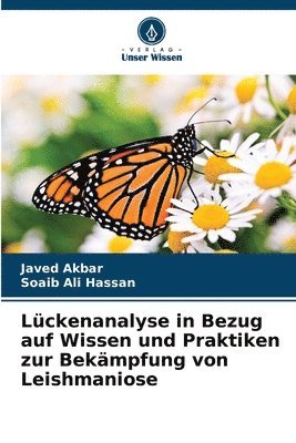 bokomslag Lückenanalyse in Bezug auf Wissen und Praktiken zur Bekämpfung von Leishmaniose