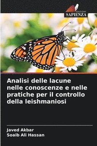 bokomslag Analisi delle lacune nelle conoscenze e nelle pratiche per il controllo della leishmaniosi