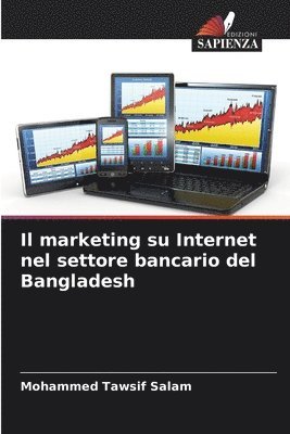bokomslag marketing su Internet nel settore bancario del Bangladesh