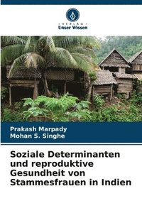 bokomslag Soziale Determinanten und reproduktive Gesundheit von Stammesfrauen in Indien