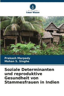 bokomslag Soziale Determinanten und reproduktive Gesundheit von Stammesfrauen in Indien