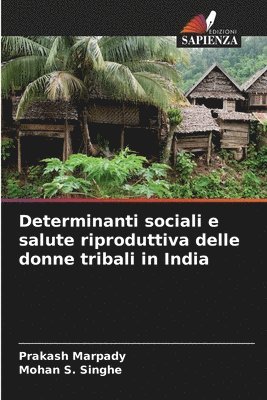 bokomslag Determinanti sociali e salute riproduttiva delle donne tribali in India
