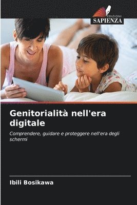 bokomslag Genitorialità nell'era digitale