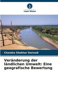 bokomslag Veränderung der ländlichen Umwelt